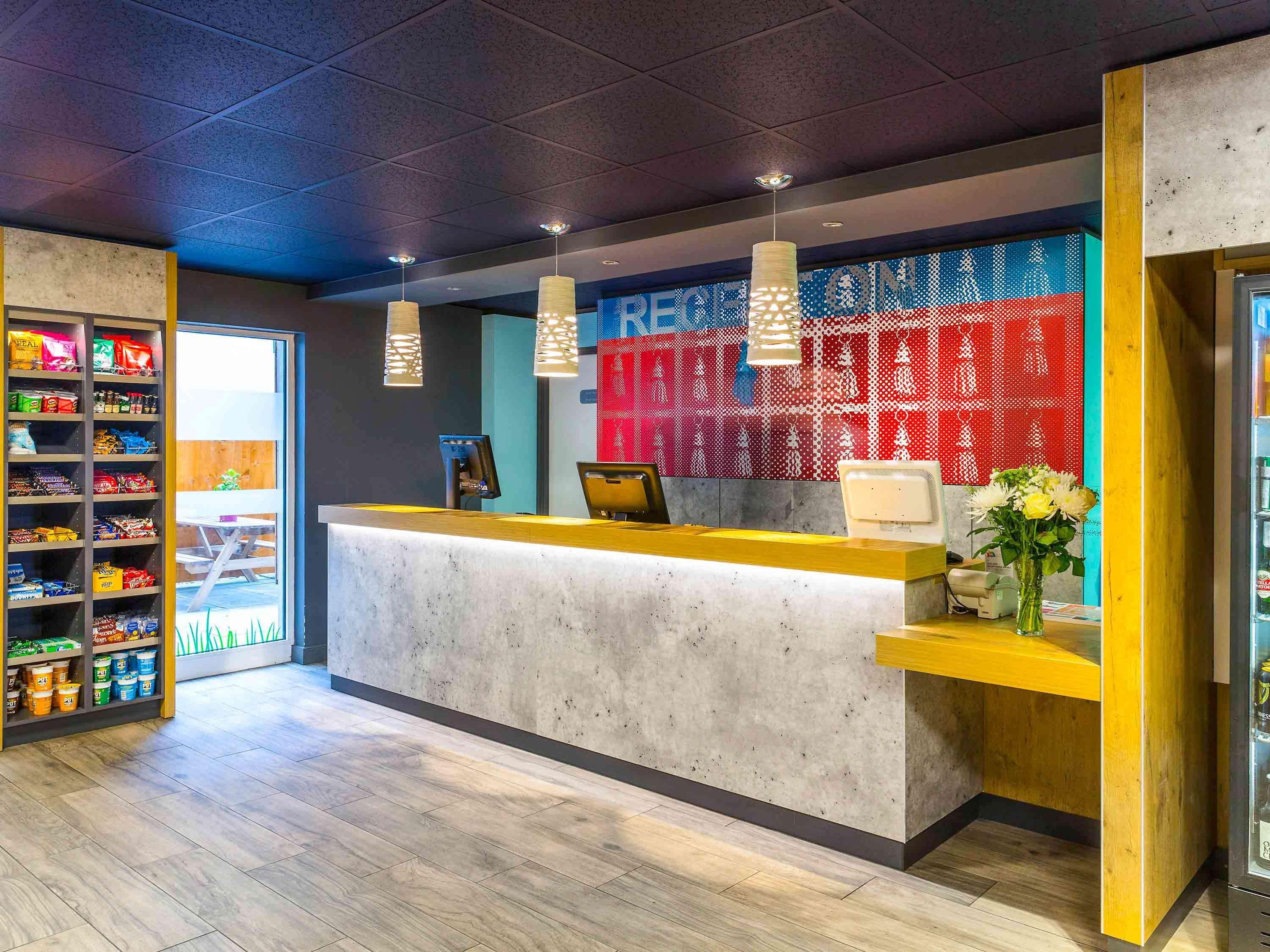 Ibis Budget Glasgow Eksteriør bilde