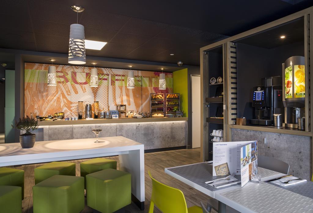 Ibis Budget Glasgow Eksteriør bilde