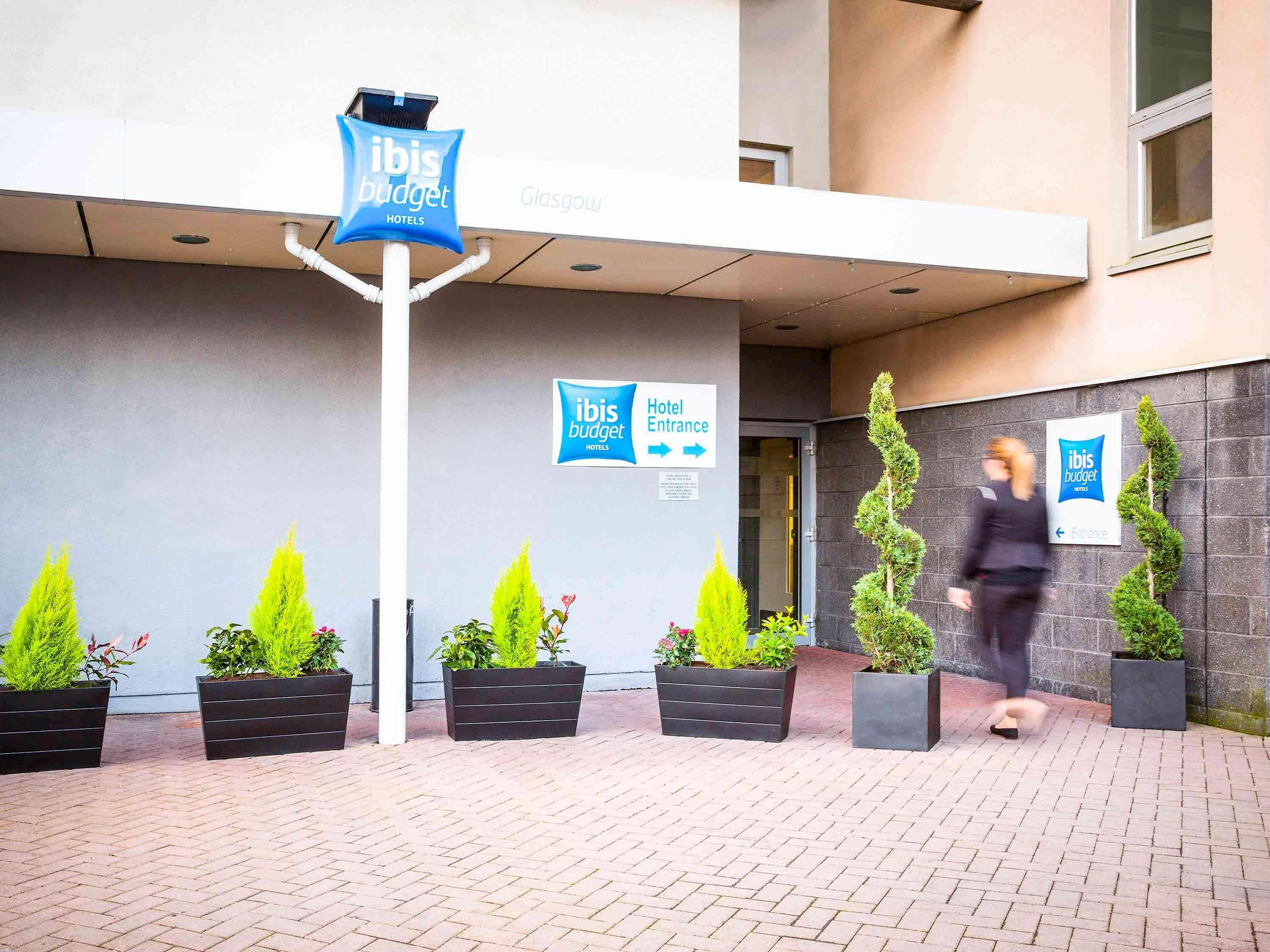 Ibis Budget Glasgow Eksteriør bilde