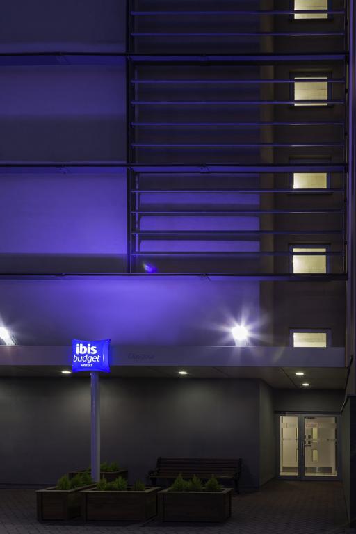 Ibis Budget Glasgow Eksteriør bilde