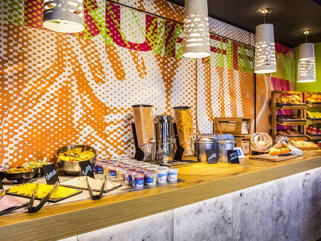 Ibis Budget Glasgow Restaurant bilde
