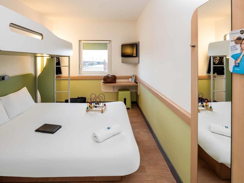 Ibis Budget Glasgow Eksteriør bilde
