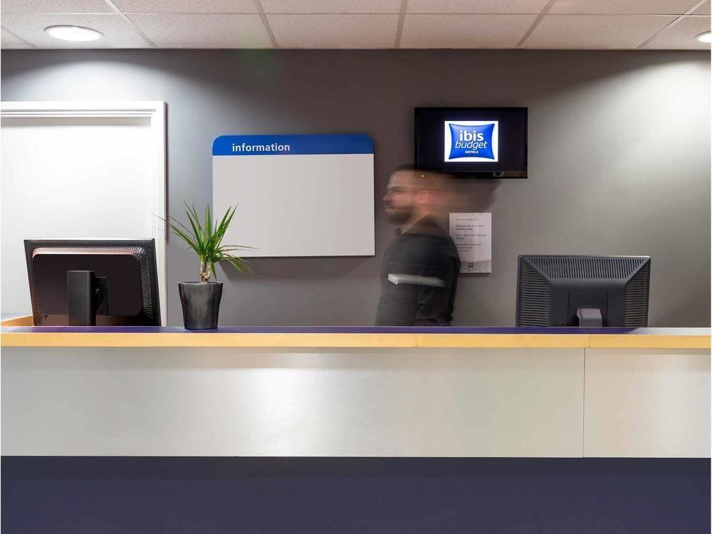 Ibis Budget Glasgow Eksteriør bilde