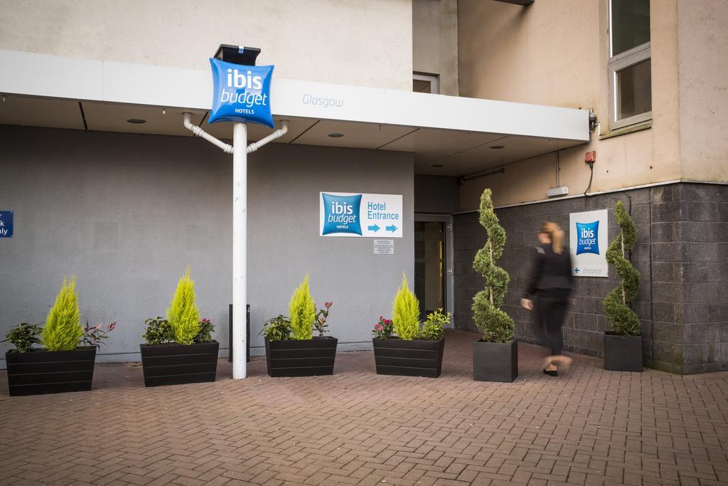 Ibis Budget Glasgow Eksteriør bilde