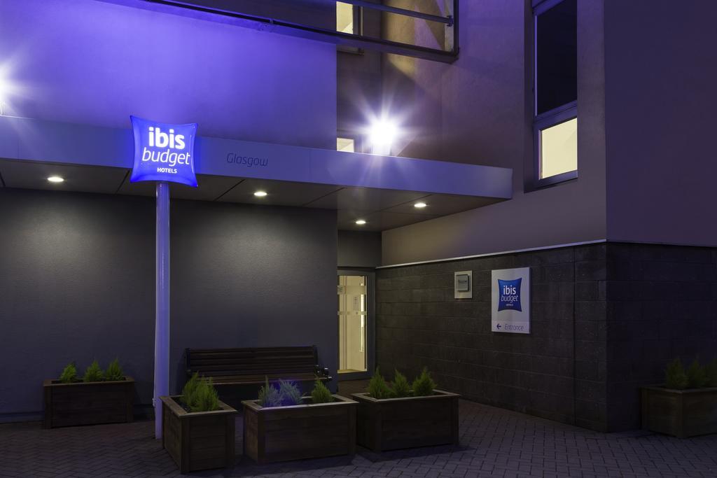 Ibis Budget Glasgow Eksteriør bilde
