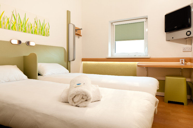 Ibis Budget Glasgow Eksteriør bilde