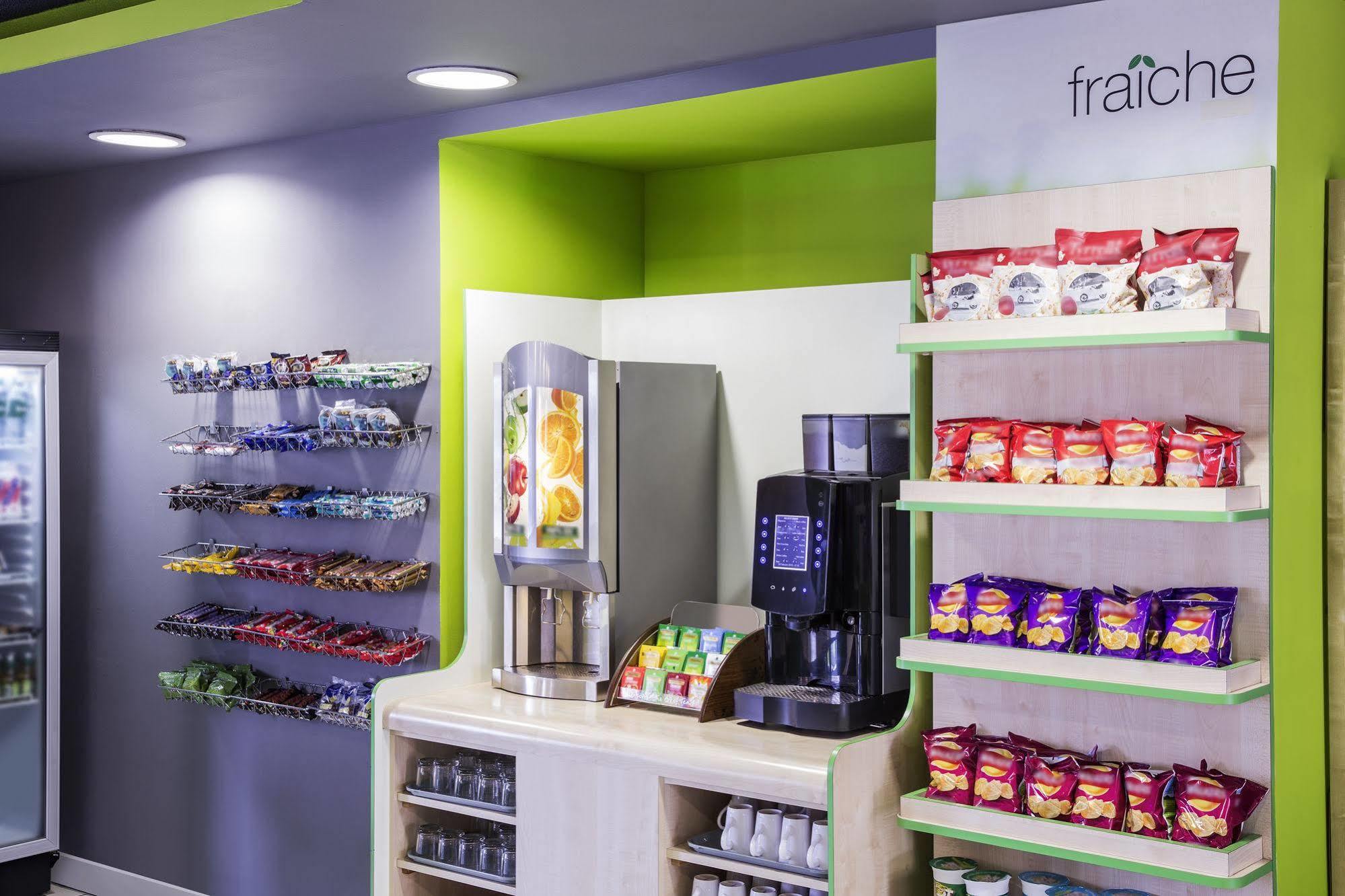 Ibis Budget Glasgow Eksteriør bilde