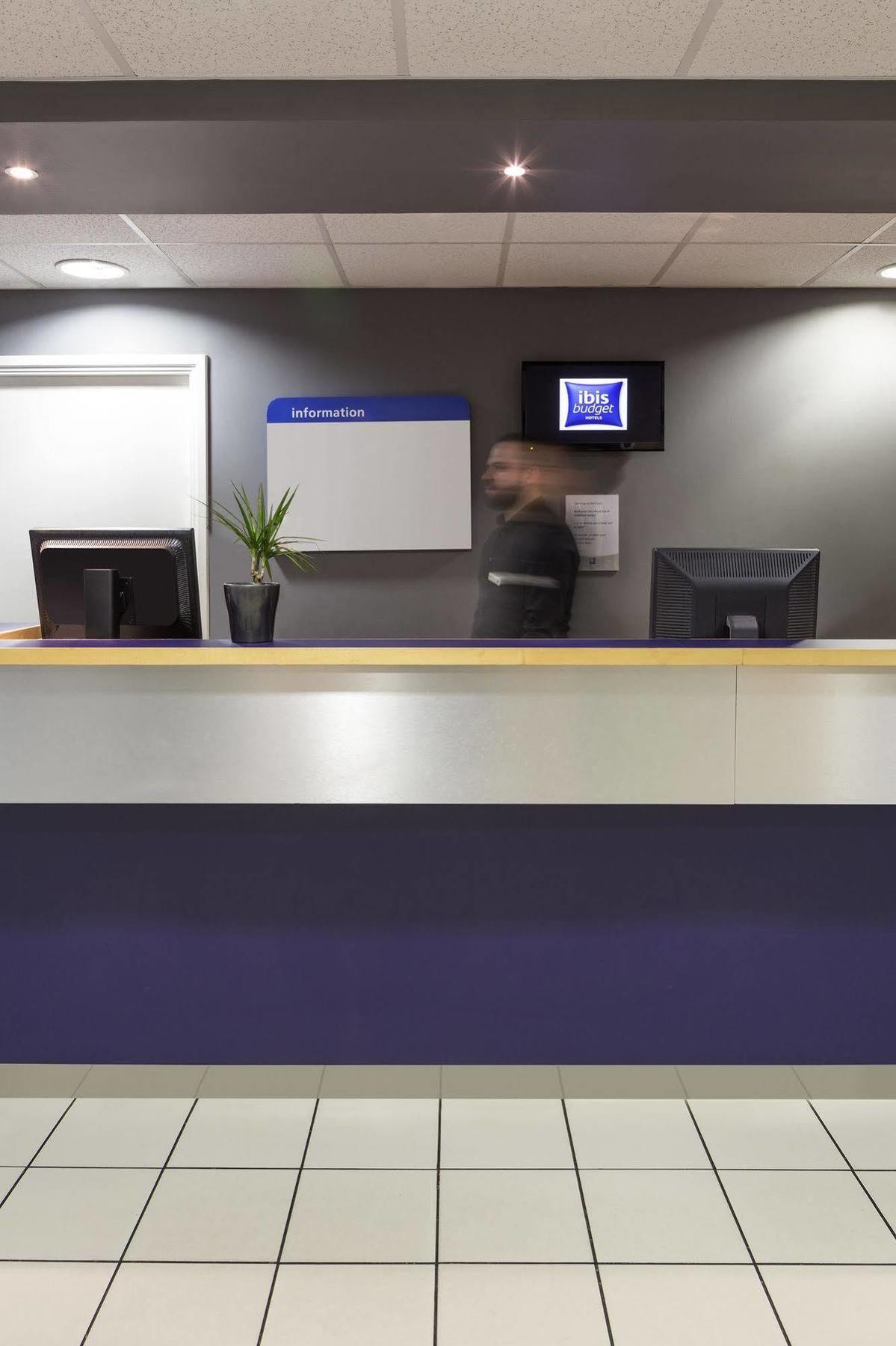 Ibis Budget Glasgow Eksteriør bilde